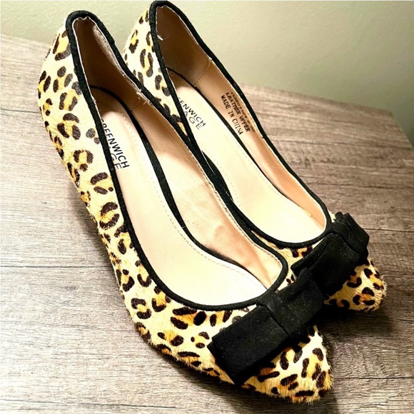 Greenwich Village Calf’s Hair Animal Print Shoes - Picture 4 of 14
